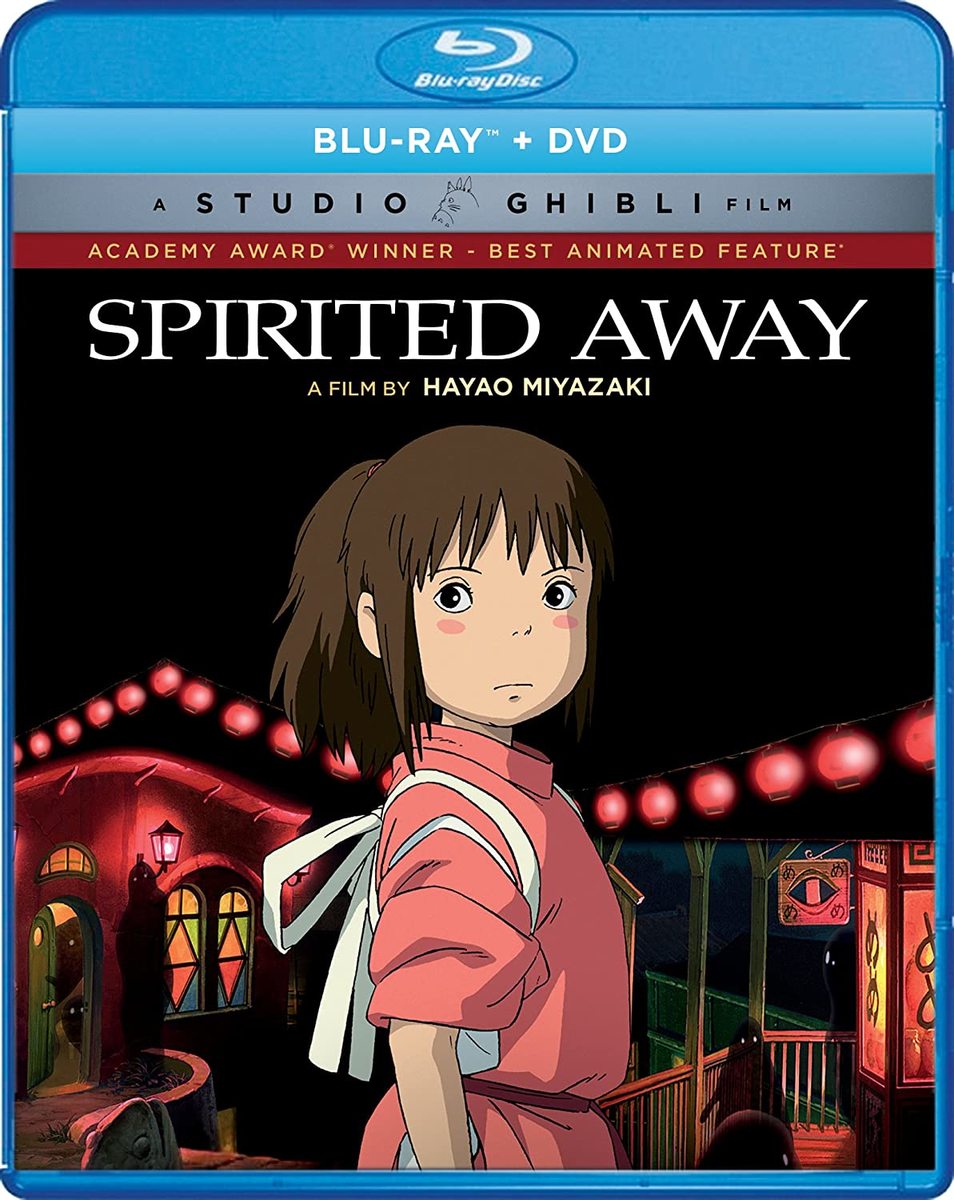 千と千尋の神隠し DVD・Blu-ray 千と千尋の神隠し ブルーレイ DVD 千と千尋 ジブリ Spirited Away Blu-ray 輸入品