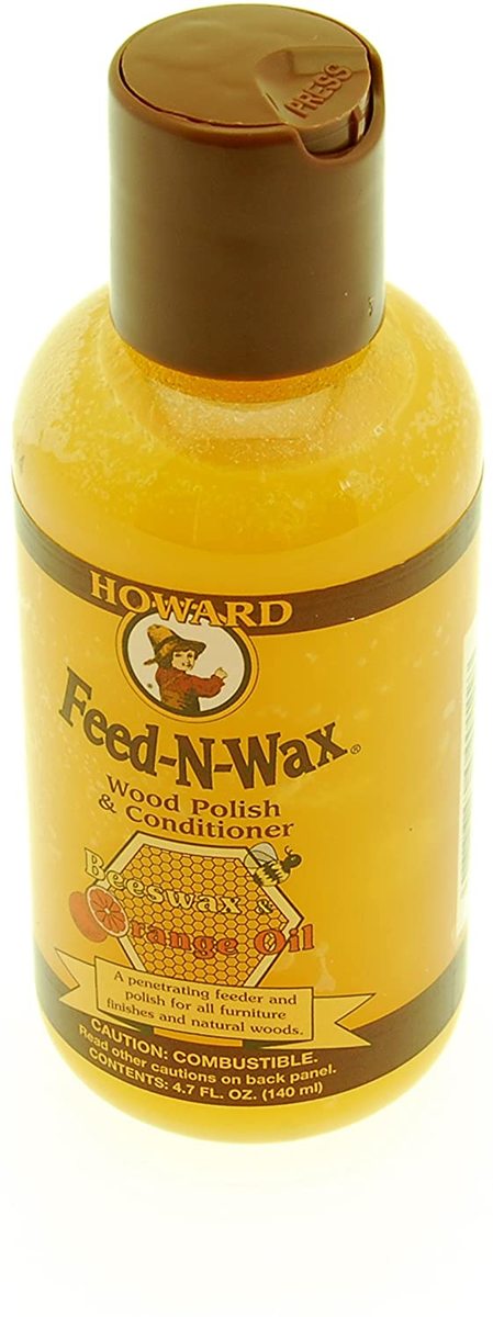 Howard Feed-N-Wax 4.7oz.(140ml) ギター　家具　ワックス　ハワード　フ ...