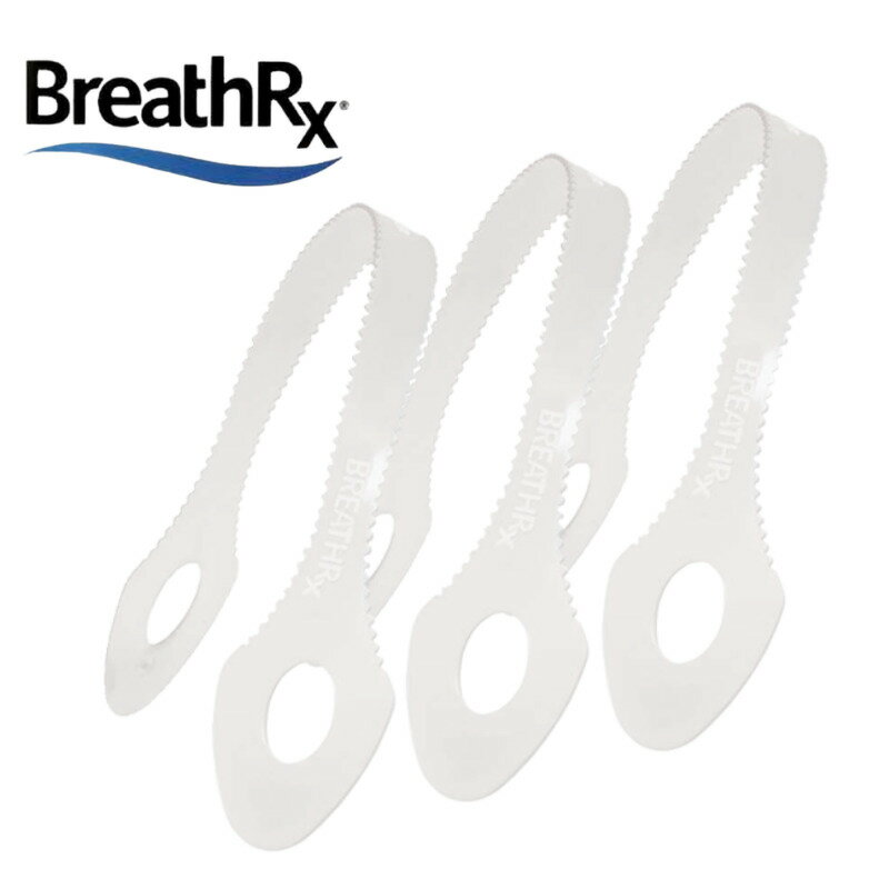 ブレスRx タンスクレーパー BreathRx Tongue Scraper 3本入り 舌クリーナー 舌磨き 舌苔 除去 舌のお掃除【輸入品】のサムネイル