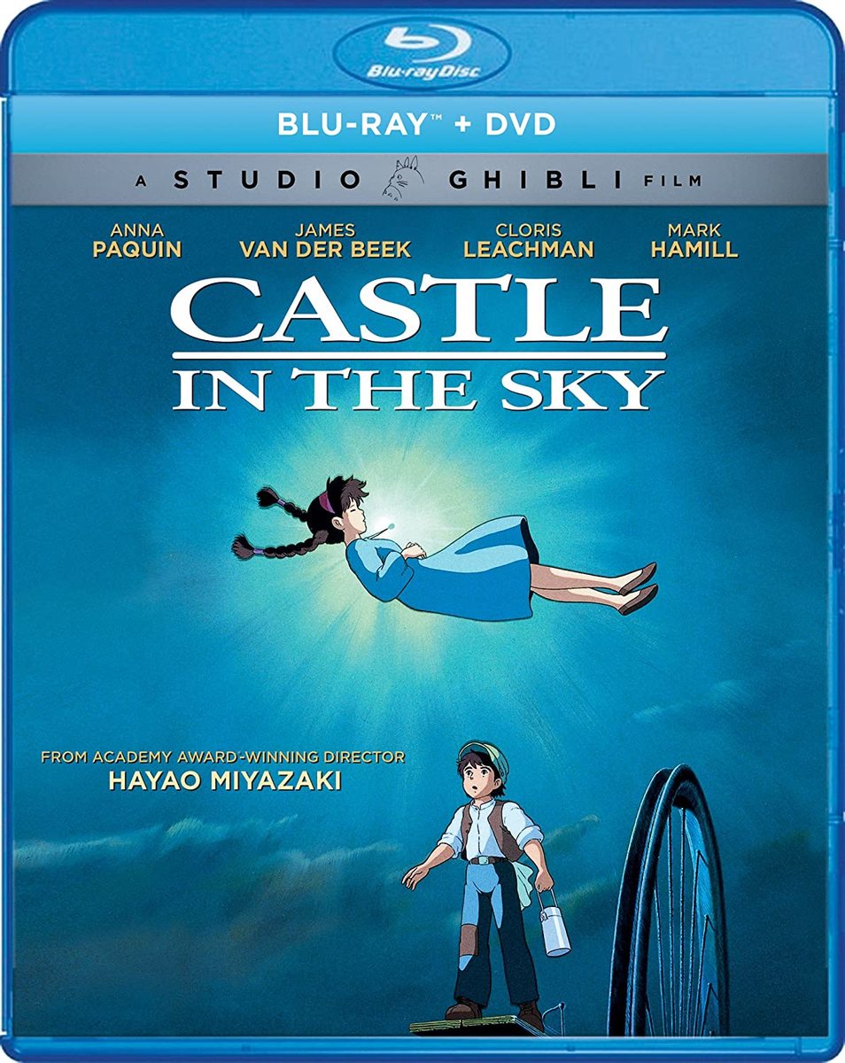 天空の城ラピュタ DVD・Blu-ray 天空の城ラピュタ ブルーレイ ジブリ Castle in the Sky Blu-ray DVD 英語 輸入品