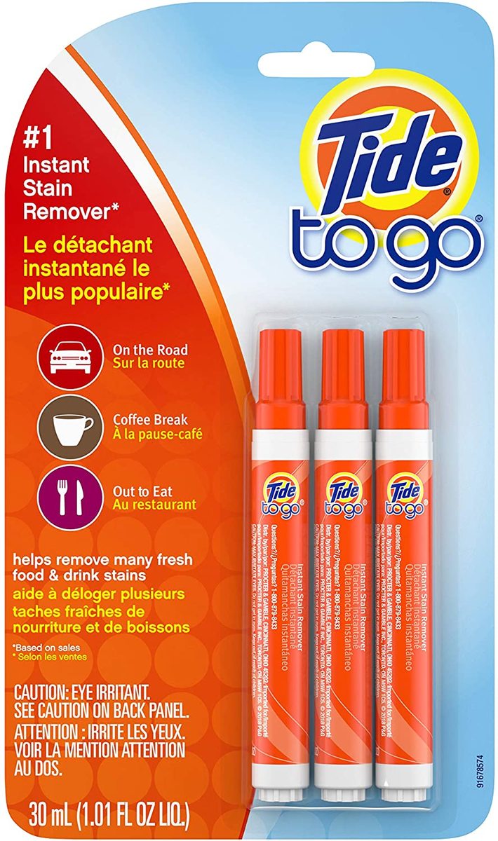 【最短即日発送】Tide to go Instant Stain Remover タイド 携帯 しみ ...