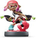 amiibo ガール ネオンピンク スプラトゥーンシリーズ 輸入品