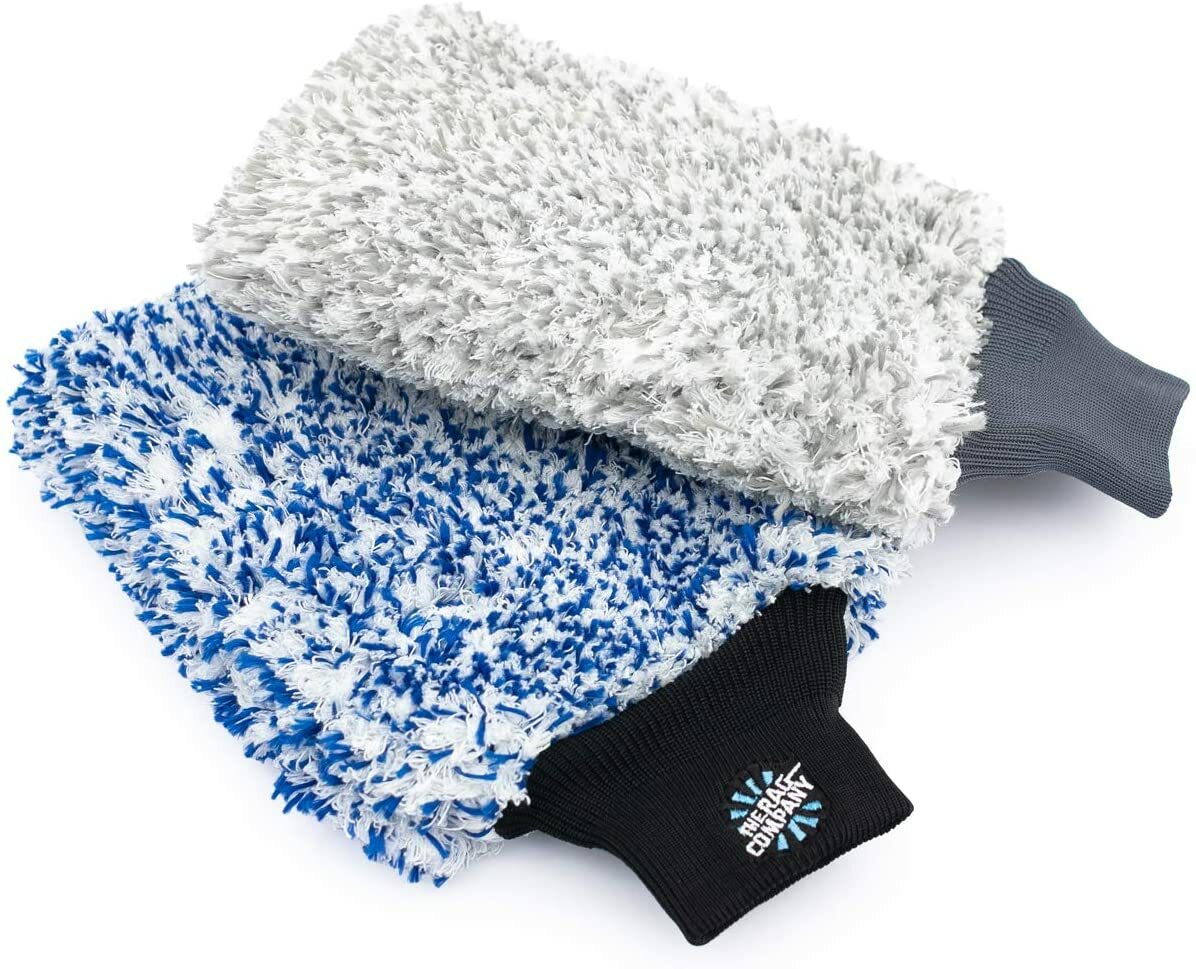 The Rag Company ラグカンパニー 洗車グローブ プレミアム サイクロン マイクロファイ ...