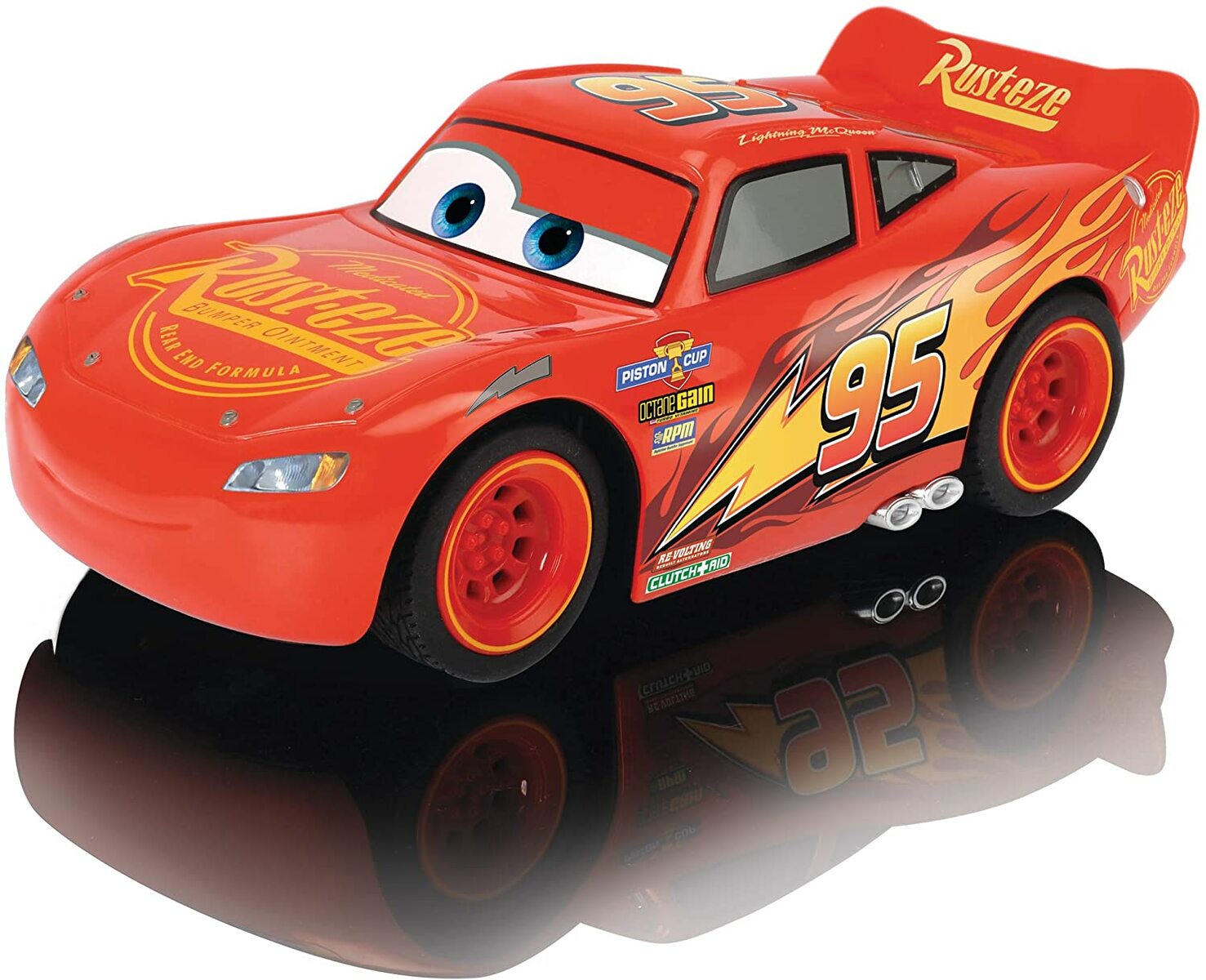 カーズ リモートコントロール ライトニング・マックイーン Disney Cars Lightning McQueen ディズニー ピクサー キャラクターカー 映画 ラジコン おもちゃ 輸入品