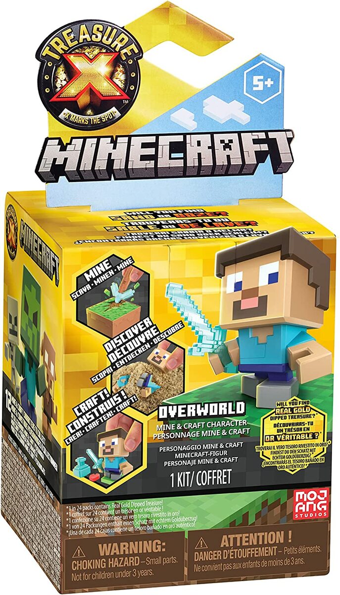 トレジャー X マインクラフト オーバーワールド TRESURE X MINECRAFT overworld 輸入品