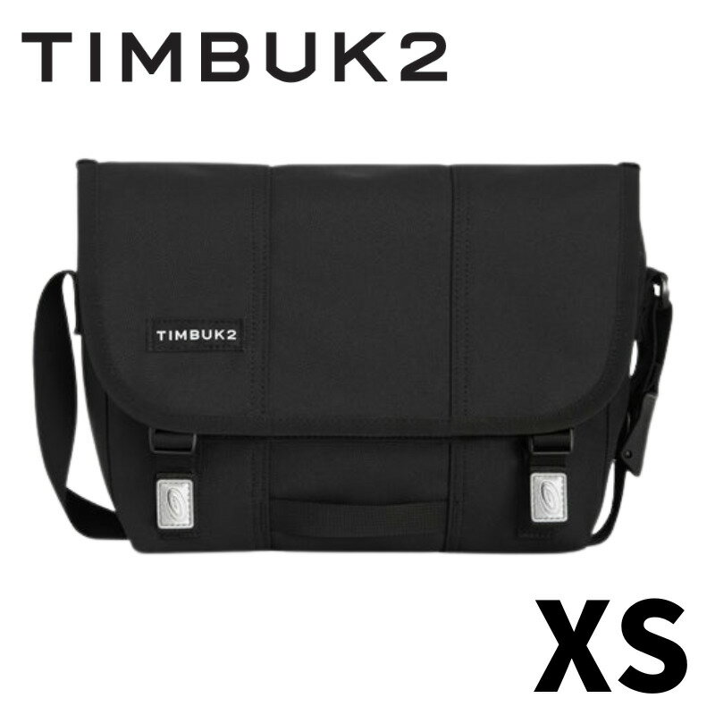 【11/21-27日限定★2人に1人最大100%ポイントバック★要エントリー】 ティンバックツー Timbuk2 ショルダーバッグ クラシック メッセンジャー XS Eco Black エコブラックのサムネイル