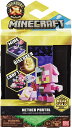 トレジャー X マインクラフト ネザーポータル MINECRAFT nether portal treasure x 輸入品