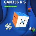 2024年版 完成手順動画付き! GANCUBE GAN 356 RS 356RSステッカーレス gan356 3x3 スピードキューブ ミニキューブ ルービックキューブ ガンキューブ 3