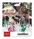 amiibo アミーボ テンタクルズセット ヒメ イイダ スプラトゥーン テンタクルズ スプラ splatoon 輸入品