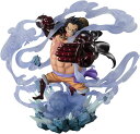 訳あり フィギュアーツ ZERO ONE PIECE ワンピース 超激戦 モンキー D ルフィ ギア4 三船長 鬼ヶ島怪物決戦 約210mm PVC ABS製 フィギュア