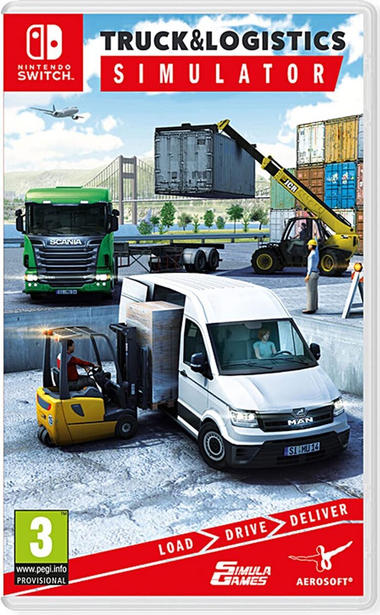 ܸץ쥤ǽ Truck & Logistics Simulator ȥå & ƥå ߥ졼 ͢ å switch