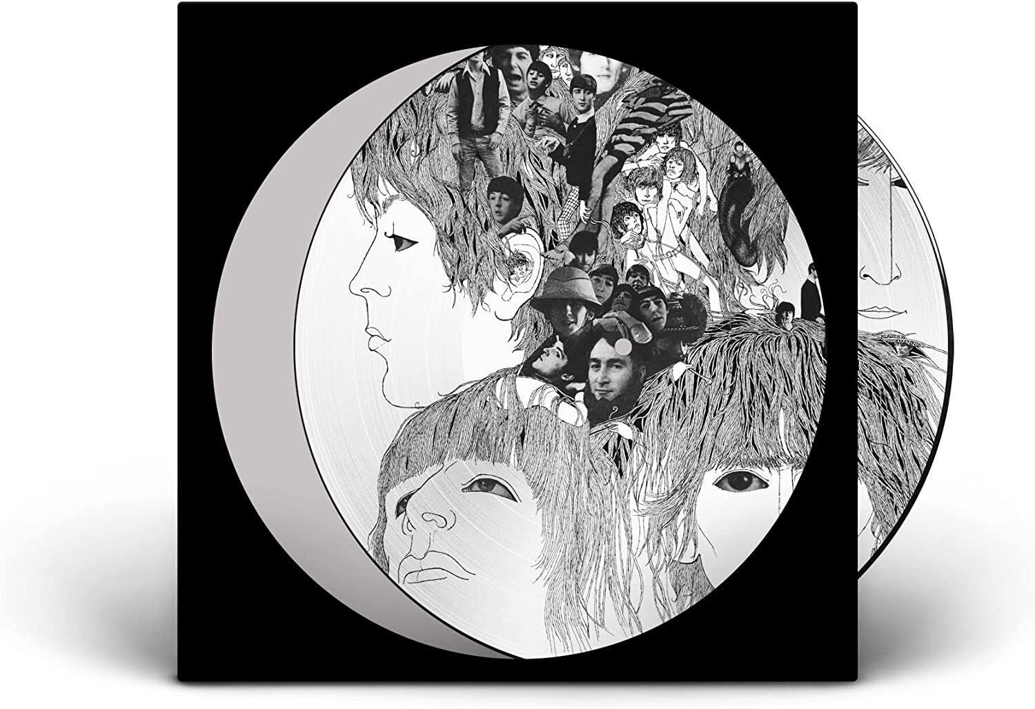 ӡȥ륺 ܥС 12 ʥ LP 쥳 The Beatles Revolver 12inch Analog ͢