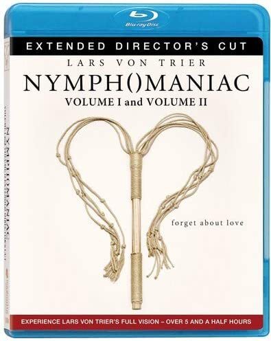 ニンフォマニアック エクステンデッド ディレクターズカット 1 2 Blu-ray ブルーレイ Nymphomaniac Extended Director's Cut Vol. 1 & 2 ラース・フォン・トリアー監督 輸入版