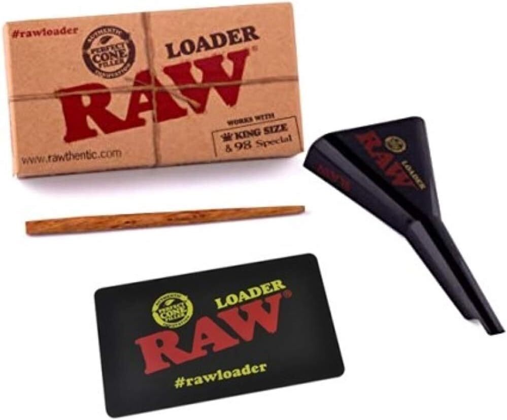 訳あり RAW ロウ コーン ローダー Cone Loader - Cone Rolling Papers Filler & Scoop Card 送料無料 この商品について ・コーン型ペーパーに便利なツール。・ローダー、カード、詰込み用の...