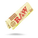 RAW ペーパー オーガニックヘンプ RAW ロー オーガニック ヘンプ ORGANIC HEMP シングル ワイド レギュラー 50枚入り たばこ 手巻きたばこ 巻き紙 紙 巻たばこ 1個