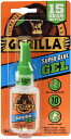 ゴリラ Gorilla スーパーグルー 強力 瞬間接着剤 接着剤 ボンド 15g 輸入品