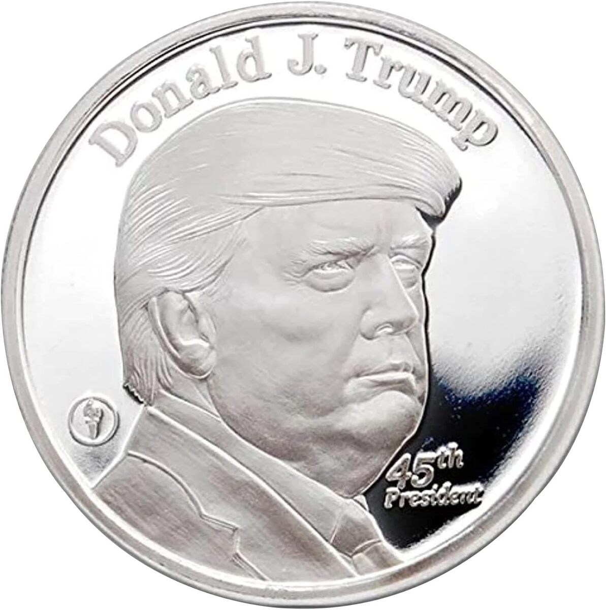 5/152ͤ1ͺ100%ݥȥХåץȥ꡼ ȥ   ɥʥɥȥ Donald Trump  ǰŲ Ų 45 ꥫ  С 1ȥ 1oz USA MMX ͢