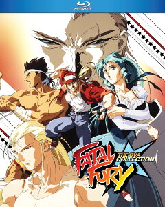 【5/10限定★エントリーで2人に1人全額ポイントバック】バトルファイターズ 餓狼伝説12 ブルーレイ Fatal Fury OVA Blu-ray 輸入品