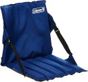 Coleman コールマン ポータブル シート アウトドア チェア スタジアムシート 背もたれ付き 軽量 パッド入り ブリーチャークッション 輸入品