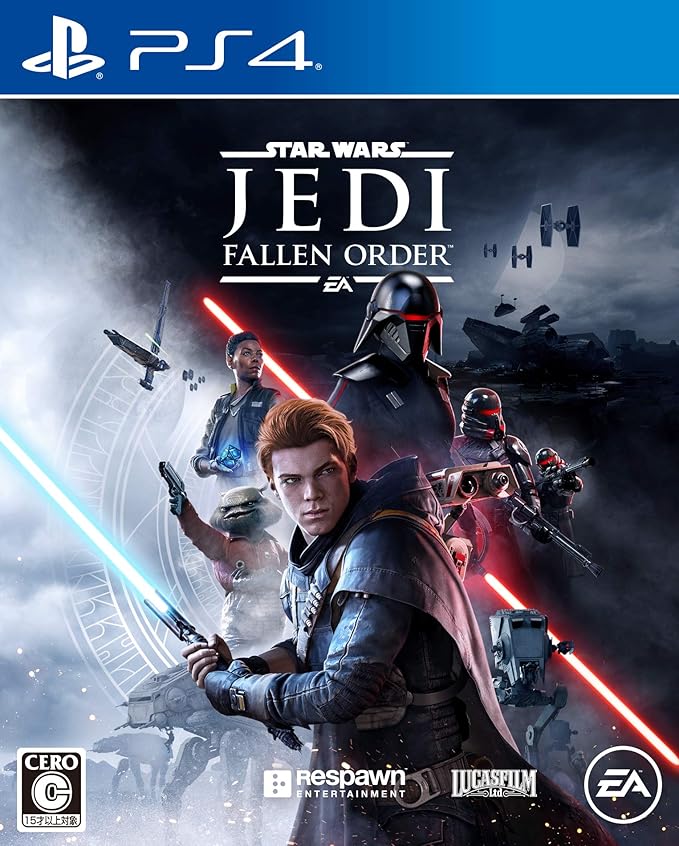 PS4   ե󡦥 Star Wars Jedi Fallen Order ץ졼ƥ4 ѥå...
