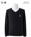 ルシアンペラフィネ シルク×カシミヤ スカル スター ニット スワロフスキークリスタルlucien pellat-finet Silk.Cashmere.Kni...