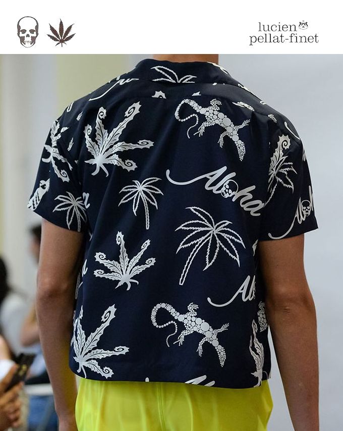 롡SALE륷ڥե͡ϥġlucien pellat-finet aloha Shirt 롡꡼ա...