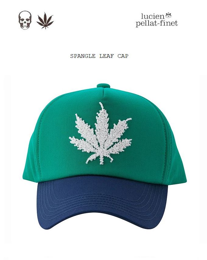 륷ڥե ѥ󥳡롡꡼ ålucien pellat-finet Leaf Cap̵(̳ƻ//Υ)