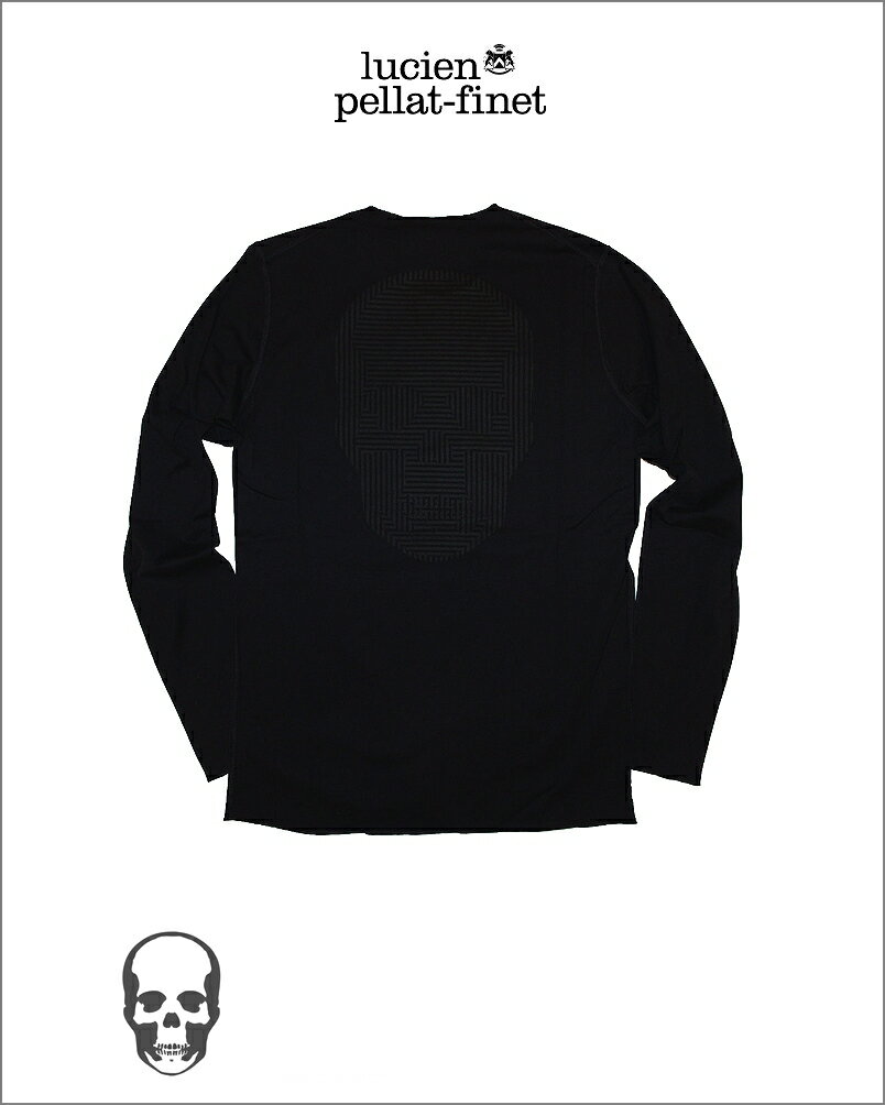 륷ڥե ץƥ  Tlucien pellat-finet Skull Tshirt