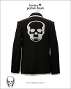 VA؃tBl XJ WPbglucien pellat-finet Skull BraidedJacket Black&White