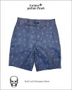 ルシアンペラフィネ　モノグラムショーツlucien pellat-finet　MonogramShorts