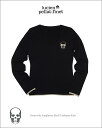 ルシアンペラフィネ【lucien pellat-finet”Sunglasses-Skull.Cashmere.Knit”Black/Gold】【サングラス.スカル-カシミヤニット”女性用】