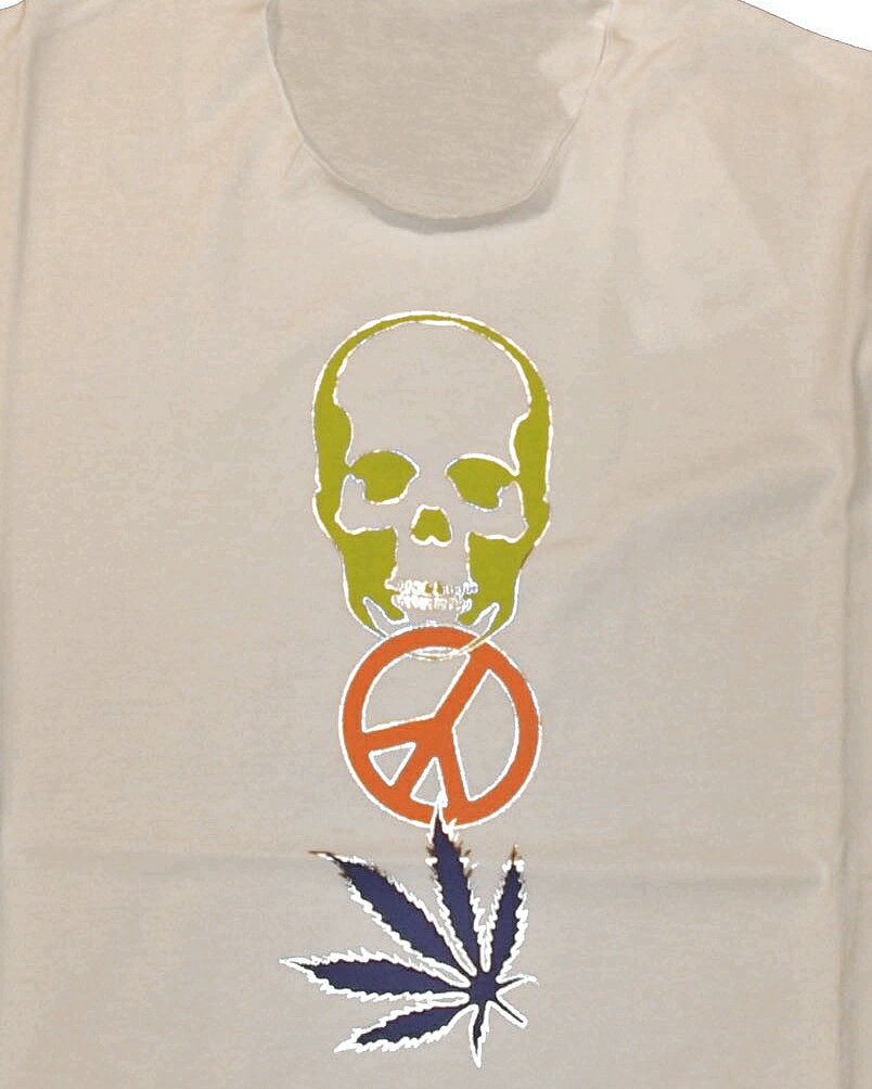 ルシアンペラフィネ 3シンボル Tシャツ スカル リーフ ピースlucien pellat-finet 3Symbols Tshirt