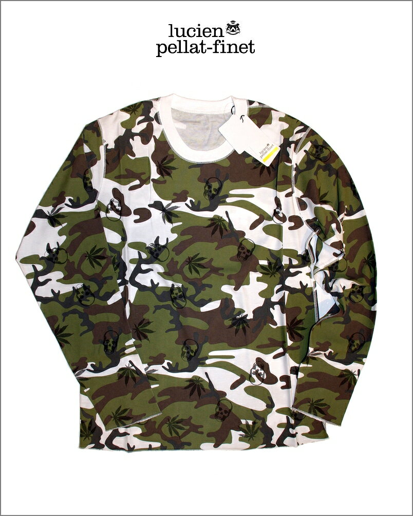 륷ڥե ե顼  º ץ Tlucien pellat-finet Camouflage Tshir...