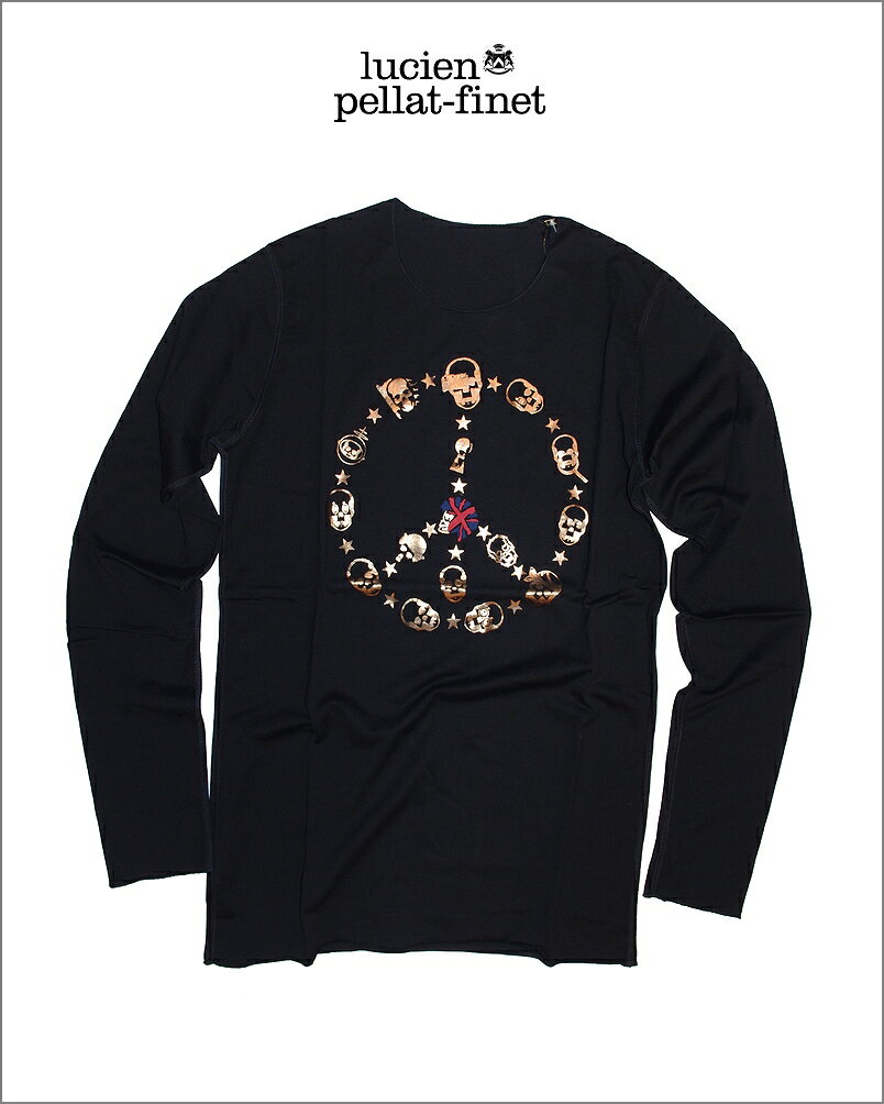 륷ڥե ޥ  ץ Tlucien pellat-finet Skull Tshirt
