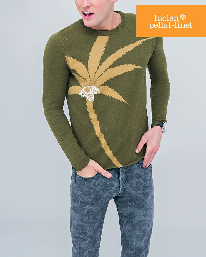 ڥ륷ڥե͡ɥ륫ե顼塦ǥ˥ۡlucien pellat-finetSkull-Camouflage.Denim/...
