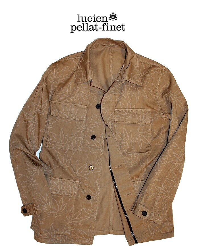 륷ڥե ꡼ եꥸ㥱å lucien pellat-finet Safari Jacket