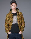 ルシアンペラフィネ スカル カモフラージュ ダッフルコート 迷彩lucien pellat-finet Skull Camouflage DuffelCoat