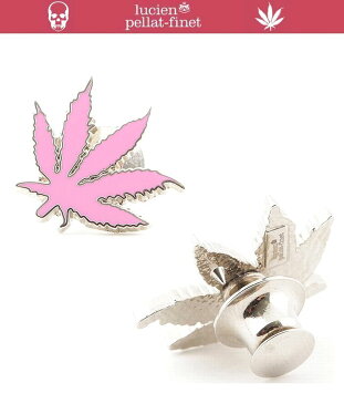 【lucien pellat-finet”Leaf-Pins”pink】