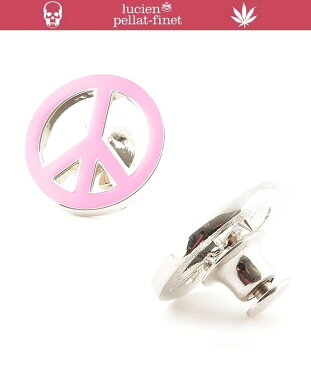 【lucien pellat-finet”peace-Pins”pink】