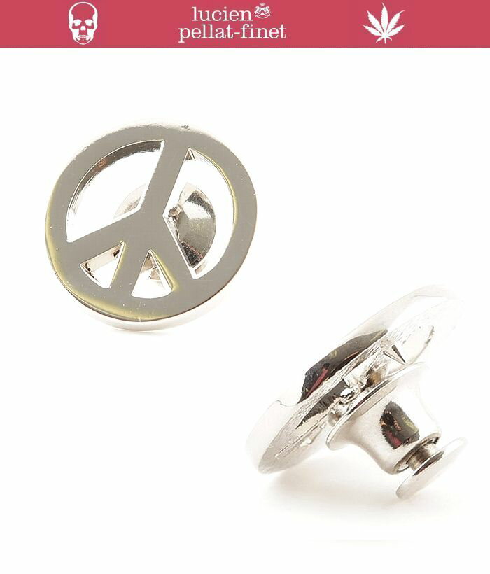 【lucien pellat-finet”peace-Pins”silver】