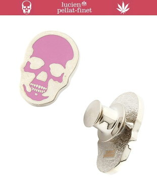 【lucien pellat-finet”skull-Pins”pink】