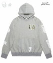 ルシアンぺラフィネ LA サーフ スウェットパーカlucien pellat-finet SWEAT PARKA スカル リーフ