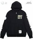 ルシアンぺラフィネ NY ブルックリン スウェットパーカlucien pellat-finet SWEAT PARKA スカル リーフ