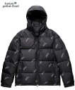 ルシアンペラフィネ　紋章ロゴ入り　ダウンジャケット メンズlucien pellat-finet　DOWN JACKET