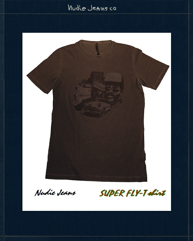 Nudie Jeans ̡ǥ SuperFly ץT black 