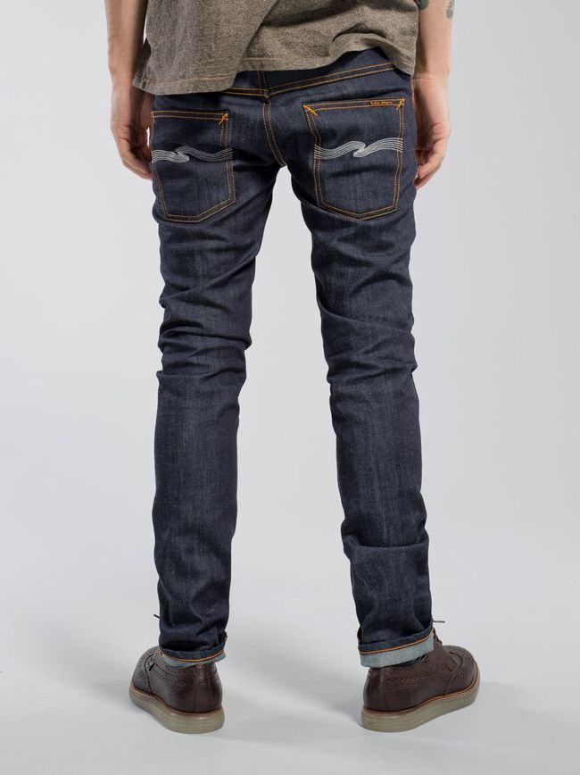 ヌーディージーンズ ヌーディージーンズ NudieJeans シンフィン オーガニック エクリュ ドライ L32ThinFinn Org.Ecru.Dry 北欧　スウェーデン デニム