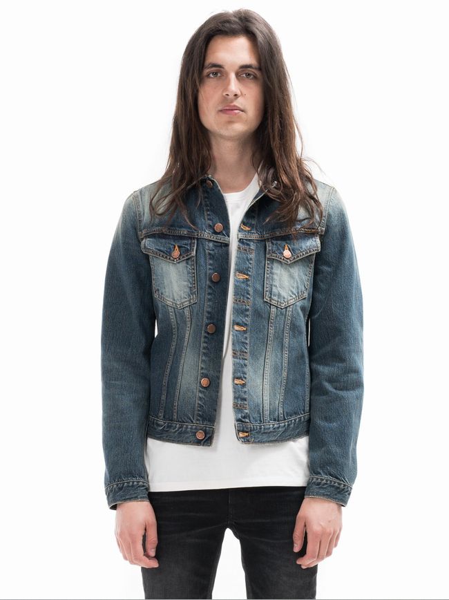 NudieJeans ̡ǥ BILLY Blue Friend ̡ǥ󥺡ӥ꡼ ǥ˥ॸ㥱å G