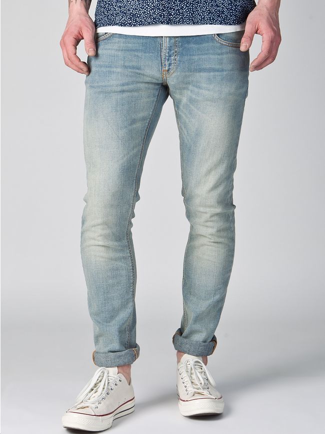 ヌーディージーンズ NudieJeans LongJohn IndigoGlory L/30ロングジョン インディゴグローリー