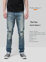 ヌーディージーンズ ヌーディージーンズ シンフィン 日本限定モデル マーティン　レプリカ　インディゴ　L30NudieJeans ThinFinn MARTIN REPLICAスウェーデン　デニム