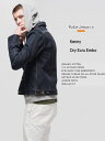 ヌーディージーンズ Gジャン ケニーNudiejeans Kenny B26 DRY ECRU EMBO デニム スウェーデン ジャケット